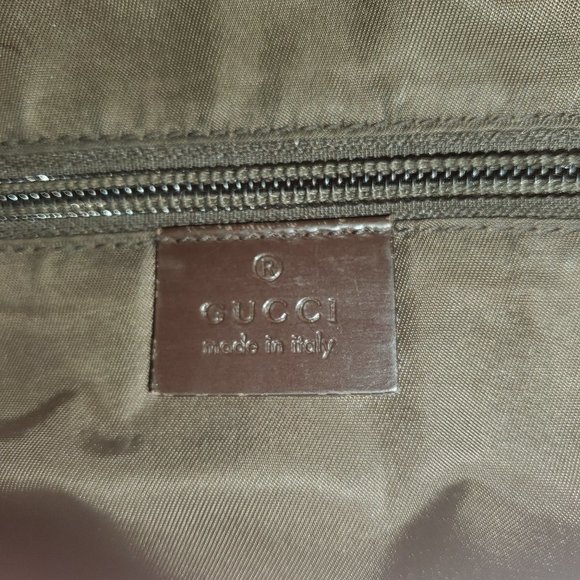 Authentic Gucci Large Messenger Bag - Picture 5 of 8